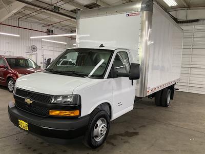 2023 Chevrolet Express 4500 DRW RWD, Box Van for sale #L231288 - photo 1