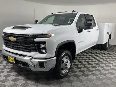 2024 Chevrolet Silverado 3500 Crew Cab 4WD, Knapheide Steel Service Truck