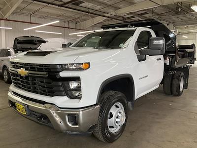 2024 Chevrolet Silverado 3500 Regular Cab 4WD, Knapheide Drop Side Dump Truck for sale #L240664 - photo 1