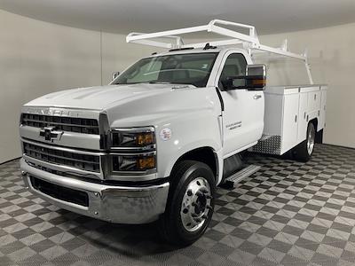 2024 Chevrolet Silverado 5500 Regular Cab DRW RWD, Scelzi Signature Service Truck for sale #L240758 - photo 1