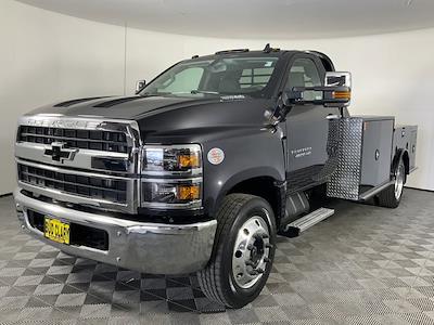 New 2024 Chevrolet Silverado 4500 LT Regular Cab RWD, CM Truck Beds TM Deluxe Flatbed Truck for sale #L240760 - photo 1