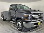 2024 Chevrolet Silverado 4500 Regular Cab DRW RWD, CM Truck Beds TM Deluxe Flatbed Truck for sale #L240760 - photo 4