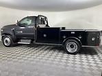 New 2024 Chevrolet Silverado 4500 LT Regular Cab RWD, CM Truck Beds TM Deluxe Flatbed Truck for sale #L240760 - photo 8