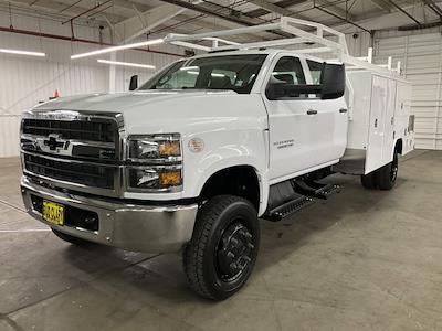 New 2024 Chevrolet Silverado 5500 Work Truck Crew Cab 4WD, 12' 2" Harbor ComboMaster Combo Body for sale #L240770 - photo 1