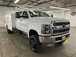 New 2024 Chevrolet Silverado 5500 Work Truck Crew Cab 4WD, 12' 2" Harbor ComboMaster Combo Body for sale #L240770 - photo 4