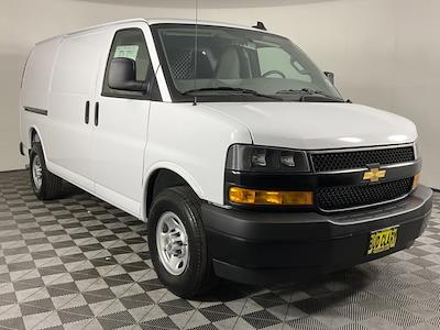 2024 Chevrolet Express 2500 RWD, Masterack Empty Cargo Van for sale #L240789 - photo 2