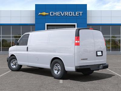 2024 Chevrolet Express 2500 RWD, Masterack Empty Cargo Van for sale #L240791 - photo 2
