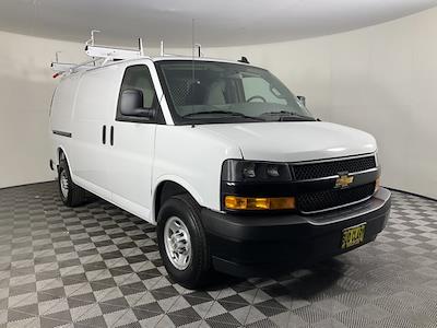 2024 Chevrolet Express 2500 RWD, Masterack Empty Cargo Van for sale #L240794 - photo 2