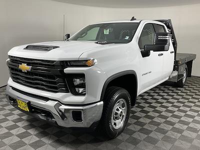 2024 Chevrolet Silverado 2500 Double Cab RWD, Flatbed Truck for sale #L240805 - photo 1