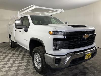 New 2024 Chevrolet Silverado 2500 Work Truck Double Cab 4WD, 8' Scelzi Service Truck for sale #L240821 - photo 1