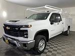 New 2024 Chevrolet Silverado 2500 Work Truck Double Cab 4WD, 8' Scelzi Service Truck for sale #L240821 - photo 3