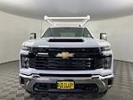 New 2024 Chevrolet Silverado 2500 Work Truck Double Cab 4WD, 8' Scelzi Service Truck for sale #L240821 - photo 4