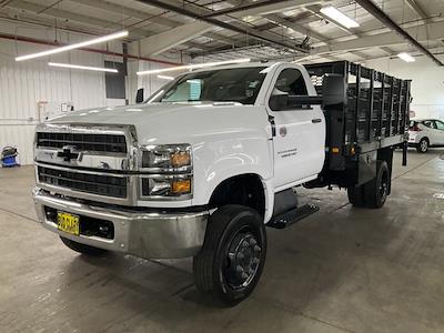 2024 Chevrolet Silverado 5500 Regular Cab DRW 4WD, Knapheide Stake Bed for sale #L240823 - photo 1