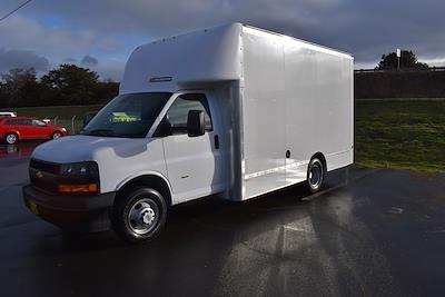 Used 2021 Chevrolet Express 3500 4x2, Box Van for sale #U2510 - photo 1