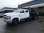 Used 2019 Chevrolet Silverado 5500 Work Truck Crew Cab RWD, 12' Scelzi SEC Contractor Truck for sale #7P0197 - photo 1