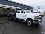 Used 2019 Chevrolet Silverado 5500 Work Truck Crew Cab RWD, 12' Scelzi SEC Contractor Truck for sale #7P0197 - photo 3