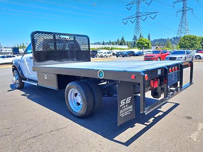 2023 Ram 5500 Tradesman Regular Cab 84 CA, Scelzi Flatbed AC230441 for sale #AC230441 - photo 2