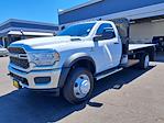 New 2023 Ram 5500 Tradesman Regular Cab RWD, Scelzi WFB Flatbed Truck for sale #AC230441 - photo 1