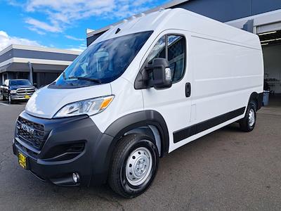 2023 Ram ProMaster 3500 High Roof FWD, Harbor General Service Upfitted Cargo Van for sale #AC230442 - photo 1