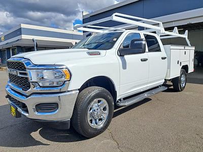 New 2023 Ram 2500 Tradesman Crew Cab 4WD, Scelzi Signature Service Truck for sale #AC230444 - photo 1