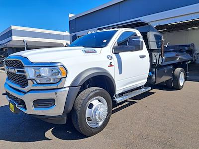 New 2023 Ram 5500 Tradesman Regular Cab 4WD, Knapheide Drop Side Dump Truck for sale #AC230448 - photo 1