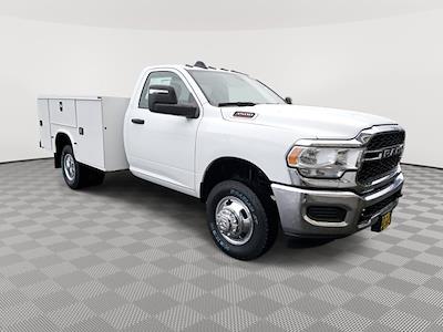 New 2024 Ram 3500 Tradesman Regular Cab 4WD, 9' Knapheide Steel Service Body Service Truck for sale #AC240084 - photo 1