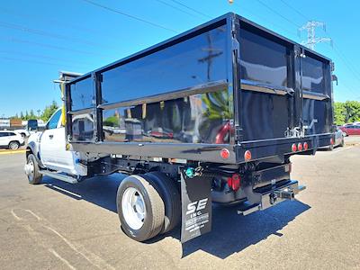 New 2024 Ram 5500 Tradesman Crew Cab RWD, Scelzi Landscape Dump for sale #AC240137 - photo 2