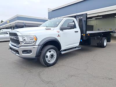 New 2024 Ram 5500 Tradesman Regular Cab RWD, 16' Knapheide Value-Master X Flatbed Truck for sale #AC240196 - photo 1