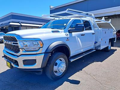 New 2024 Ram 4500 Tradesman Crew Cab RWD, Scelzi CTFB Contractor Truck for sale #AC240197 - photo 1