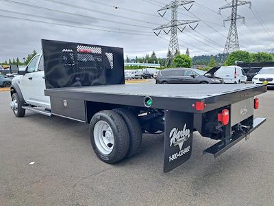 New 2024 Ram 5500 Tradesman Crew Cab 4WD, Harbor Black Boss Flatbed Truck for sale #AC240203 - photo 2