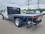 New 2024 Ram 5500 Tradesman Crew Cab 4WD, Harbor Black Boss Flatbed Truck for sale #AC240203 - photo 2