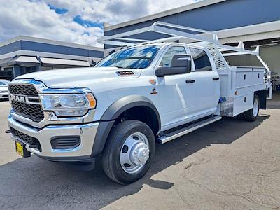 New 2024 Ram 5500 Tradesman Crew Cab 4WD, Scelzi CTFB Contractor Truck for sale #AC240211 - photo 1