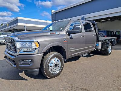 New 2024 Ram 3500 Limited Crew Cab 4WD, Knapheide PGTC Gooseneck Flatbed Truck for sale #AC240325 - photo 1