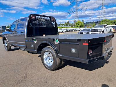 New 2024 Ram 3500 Limited Crew Cab 4WD, Knapheide PGTC Gooseneck Flatbed Truck for sale #AC240325 - photo 2