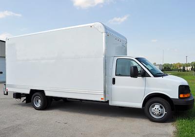 New 2024 GMC Savana 3500 Work Van RWD, 16' Bay Bridge Sheet and Post Box Van for sale #B1496 - photo 1