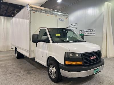 New 2024 GMC Savana 3500 Work Truck RWD, Bay Bridge Sheet and Post Box Van for sale #B1814 - photo 1