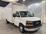 New 2024 GMC Savana 3500 Work Truck RWD, 16' Bay Bridge Sheet and Post Box Van for sale #B1814 - photo 1