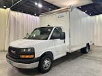 New 2024 GMC Savana 3500 Work Truck RWD, 16' Bay Bridge Sheet and Post Box Van for sale #B1814 - photo 5