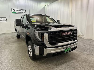 New 2025 GMC Sierra 2500 Pro Double Cab 4WD, Cab Chassis for sale #B1859 - photo 1