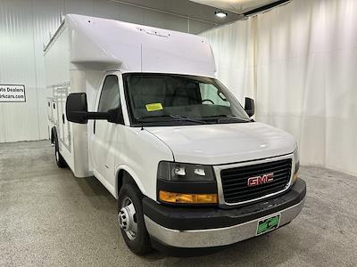 New 2024 GMC Savana 3500 Base RWD, Rockport Workport Service Utility Van for sale #B1873 - photo 1