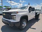 New 2024 Chevrolet Silverado 3500 Work Truck Double Cab 2WD, Wil-Ro Flatbed Truck for sale #F3140154 - photo 1