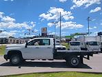 New 2024 Chevrolet Silverado 3500 Work Truck Double Cab 2WD, Wil-Ro Flatbed Truck for sale #F3140154 - photo 3