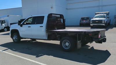 New 2024 Chevrolet Silverado 3500 Work Truck Crew Cab RWD, Knapheide Flatbed Truck for sale #F3140235 - photo 2