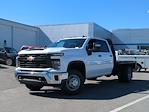 2024 Chevrolet Silverado 3500 Crew Cab RWD, Knapheide Flatbed Truck for sale #F3140235 - photo 1