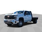 New 2024 Chevrolet Silverado 3500 Work Truck Crew Cab RWD, Knapheide Flatbed Truck for sale #F3140235 - photo 34