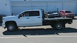 New 2024 Chevrolet Silverado 3500 Work Truck Crew Cab RWD, Knapheide Flatbed Truck for sale #F3140235 - photo 38