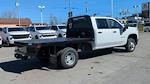 New 2024 Chevrolet Silverado 3500 Work Truck Crew Cab RWD, Knapheide Flatbed Truck for sale #F3140235 - photo 8