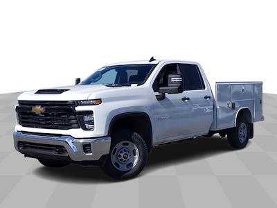 New 2024 Chevrolet Silverado 2500 Work Truck Double Cab 4WD, Reading SL Service Body Service Truck for sale #F3140313 - photo 1