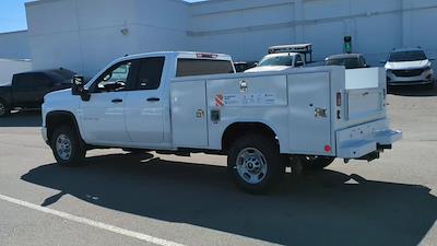 2024 Chevrolet Silverado 2500 Double Cab 4WD, Reading SL Service Body Service Truck for sale #F3140314 - photo 2