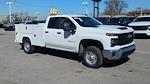 New 2024 Chevrolet Silverado 2500 Work Truck Double Cab 4WD, Reading SL Service Body Service Truck for sale #F3140314 - photo 3